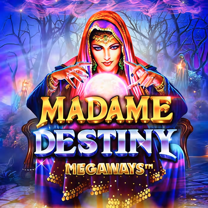 Madame Destiny Wahrsagerin-Slot mit mystischen Bonusfunktionen