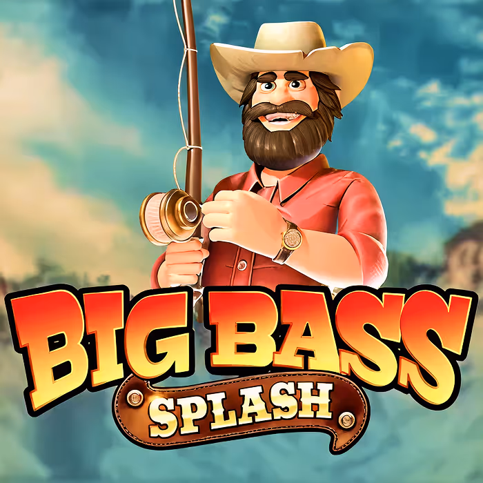 Big Bass Splash Angelthema-Slot mit Freispielen und Multiplikatoren