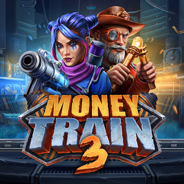 Money Train 3 Western-Slot mit Bonusrunde und Wild-Funktionen